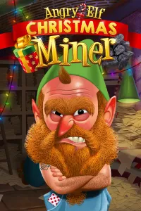 Angry Elf Christmas Miner
